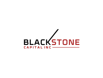 Blackstone Capital Inc logo design by bricton