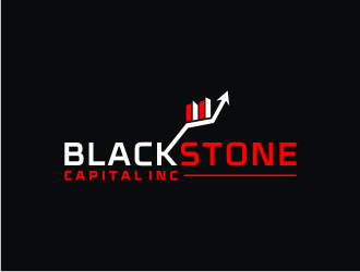 Blackstone Capital Inc logo design by bricton