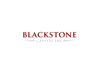 Blackstone Capital Inc logo design by salis17