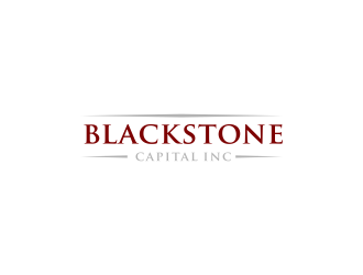 Blackstone Capital Inc logo design by salis17