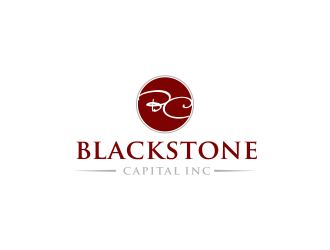 Blackstone Capital Inc logo design by salis17