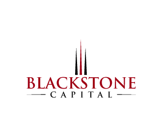 Blackstone Capital Inc logo design by tec343