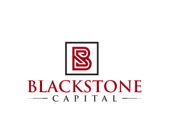Blackstone Capital Inc logo design by tec343