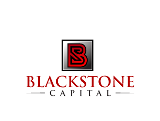 Blackstone Capital Inc logo design by tec343
