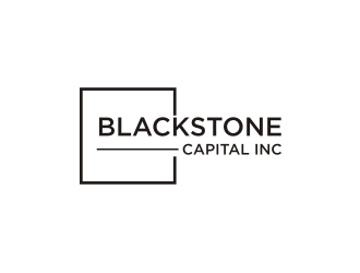 Blackstone Capital Inc logo design by Adundas
