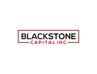 Blackstone Capital Inc logo design by RIANW