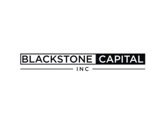 Blackstone Capital Inc logo design by Adundas