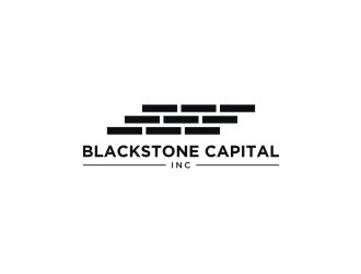 Blackstone Capital Inc logo design by Adundas