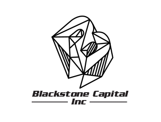 Blackstone Capital Inc logo design by Manolo