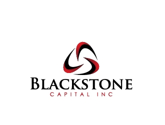 Blackstone Capital Inc logo design by Marianne