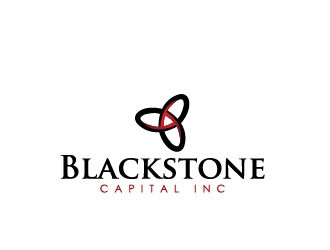 Blackstone Capital Inc logo design by Marianne