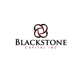 Blackstone Capital Inc logo design by Marianne
