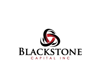 Blackstone Capital Inc logo design by Marianne