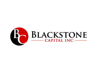 Blackstone Capital Inc logo design by lexipej