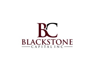 Blackstone Capital Inc logo design - 48HoursLogo.com