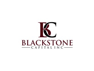 Blackstone Capital Inc logo design by agil