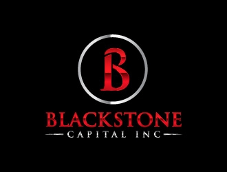 Blackstone Capital Inc logo design by usef44