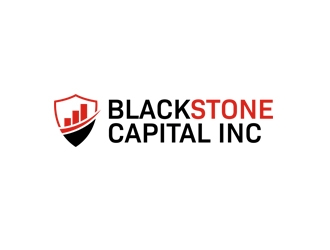 Blackstone Capital Inc logo design by Kebrra