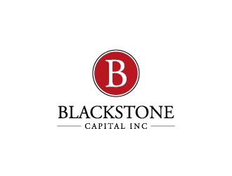 Blackstone Capital Inc logo design by labo