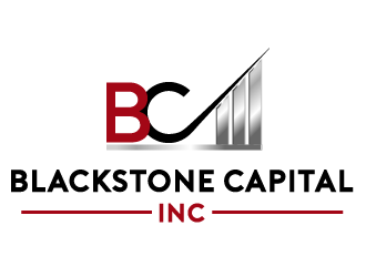 Blackstone Capital Inc logo design by axel182