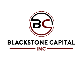 Blackstone Capital Inc logo design - 48HoursLogo.com