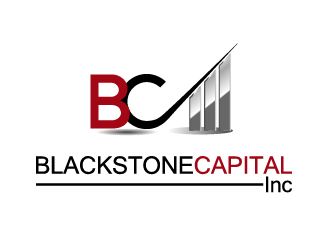 Blackstone Capital Inc logo design by axel182