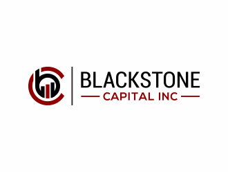 Blackstone Capital Inc logo design by ingepro
