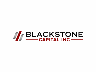 Blackstone Capital Inc logo design by ingepro