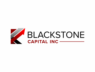 Blackstone Capital Inc logo design by ingepro