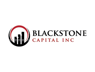 Blackstone Capital Inc logo design by Fear
