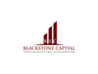 Blackstone Capital Inc logo design by Barkah