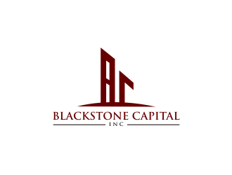 Blackstone Capital Inc logo design by Barkah