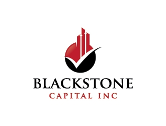 Blackstone Capital Inc logo design by Fear