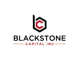 Blackstone Capital Inc logo design by Fear