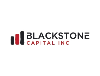 Blackstone Capital Inc logo design by Fear