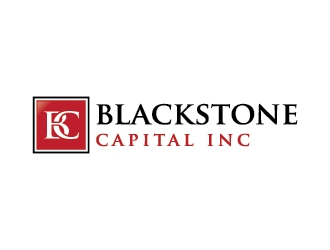 Blackstone Capital Inc logo design by Fear