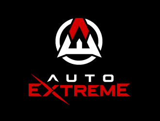 Auto Extreme logo design by firstmove