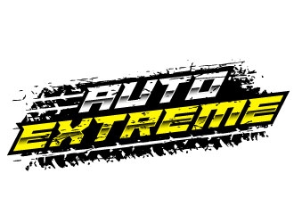 Auto Extreme logo design by daywalker