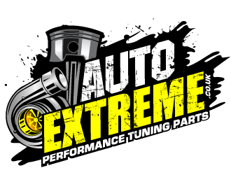 Auto Extreme logo design by THOR_