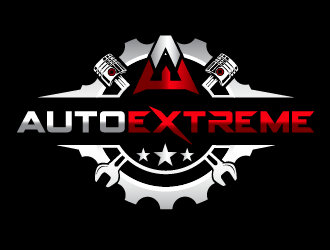 Auto Extreme logo design by firstmove