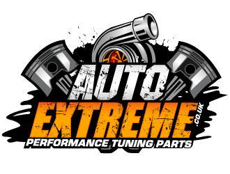 Auto Extreme logo design by THOR_