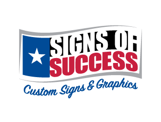 Signs of Success logo design by PRN123