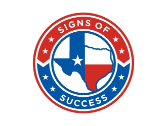 Signs of Success logo design by CreativeKiller