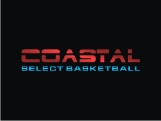 Coastal Select Basketball logo design by bricton