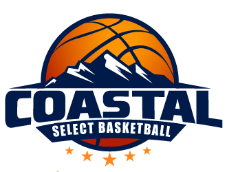 Coastal Select Basketball logo design by THOR_