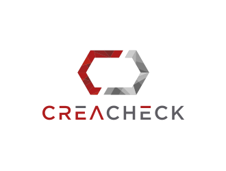 CreaCheck logo design by bricton