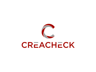 CreaCheck logo design by mbamboex