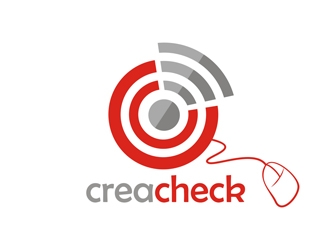 CreaCheck logo design by indrabee