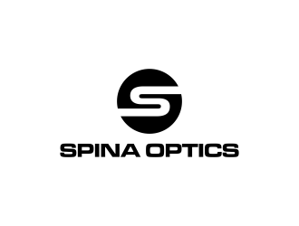 SPINA OPTICS logo design by dewipadi