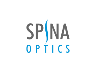 SPINA OPTICS logo design by DiDdzin